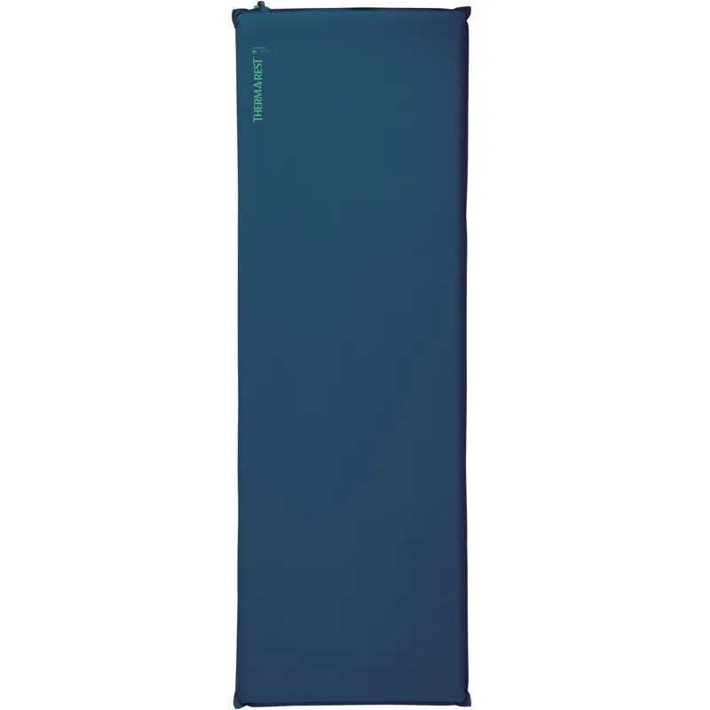 Therm-A-Rest BaseCamp Sleeping Pad Regular in Poseidon Blue