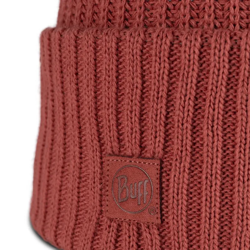 Buff Rutger Knit Beanie in Cinnamon-1