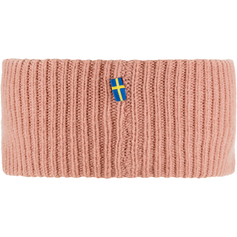 Fjallraven 1960 Logo Headband Dusty Rose-2