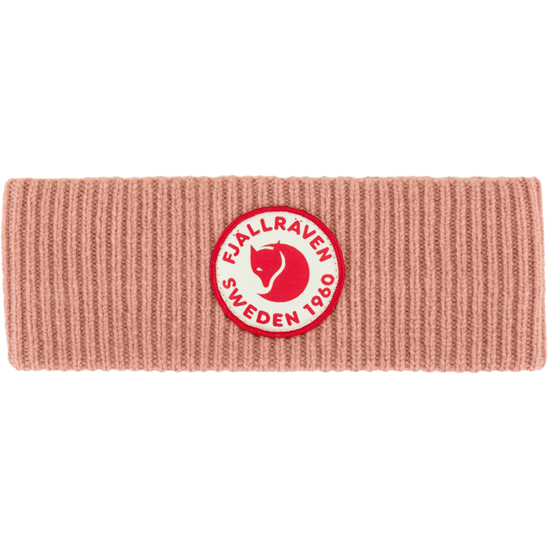Fjallraven 1960 Logo Headband Dusty Rose-1