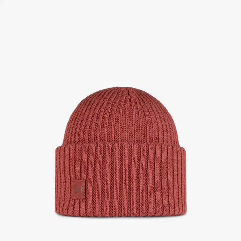 Buff Rutger Knit Beanie in Cinnamon