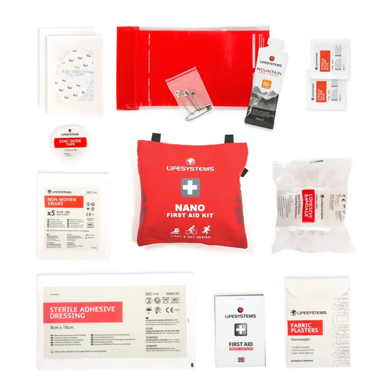 Lifesystems Light and Dry Nano First Aid Kit-3