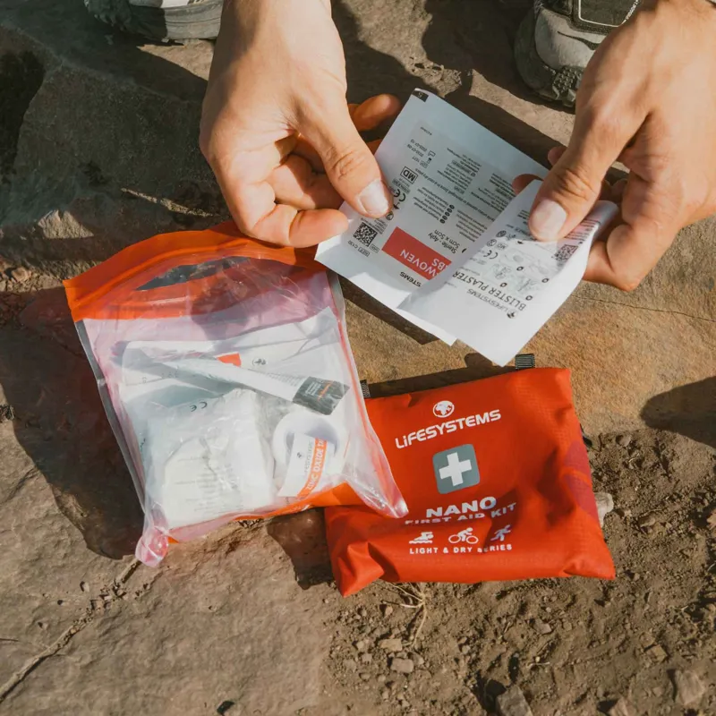 Lifesystems Light and Dry Nano First Aid Kit-5