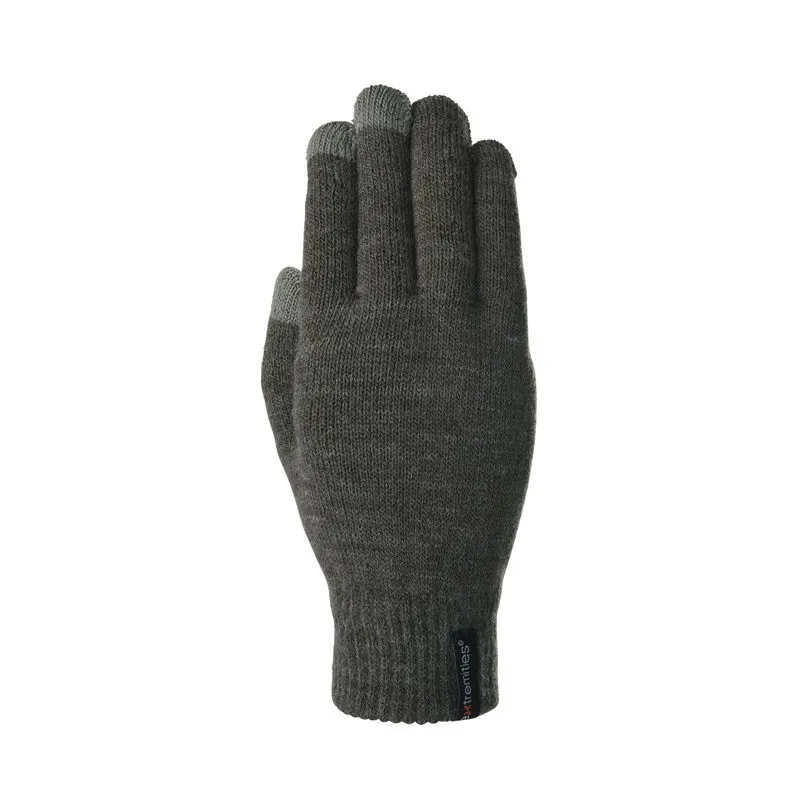 Extremities Thinny Touch Glove Grey
