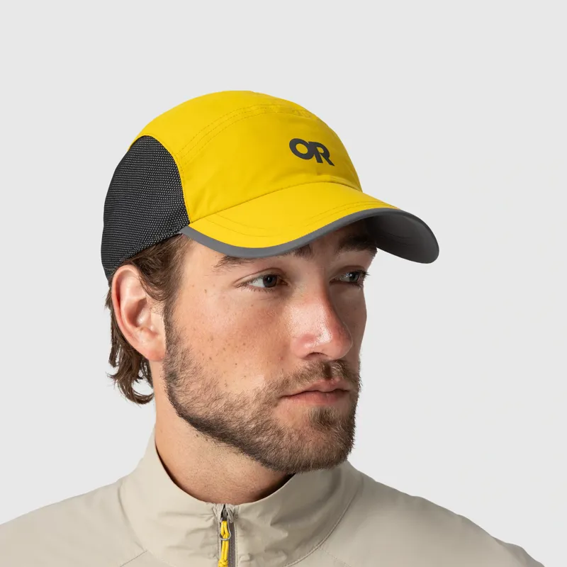 Or Swift Cap in Amber Reflective-1