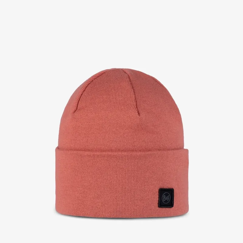 Buff Niels Evo Knitted Beanie in Crimson