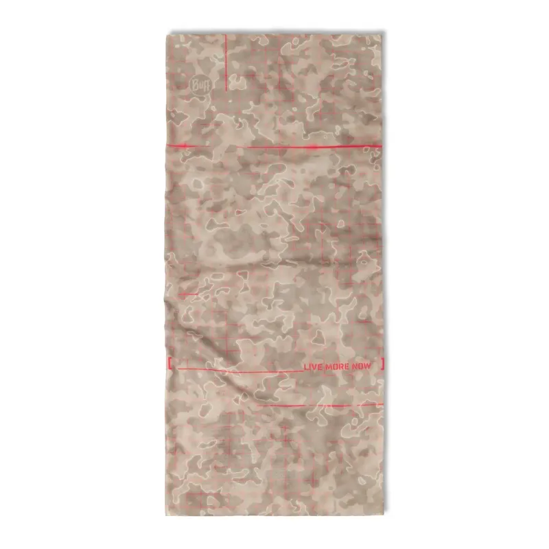 Buff Original EcoStretch Shattex Neckwear in Birch Gray-1