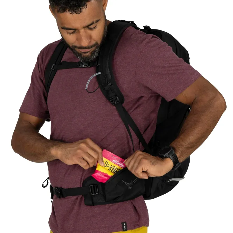 Osprey Talon 22 Pack in Phantom Grey/Dk Char-5