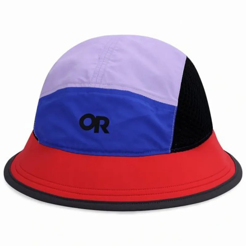 Or Swift Bucket Hat in Rhubarb