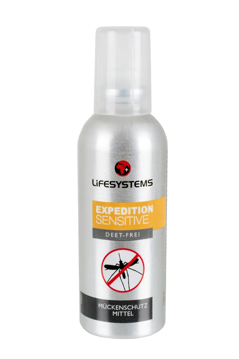 Expedition Sensitive Deet Free Insect Repellent 100ml Spray 