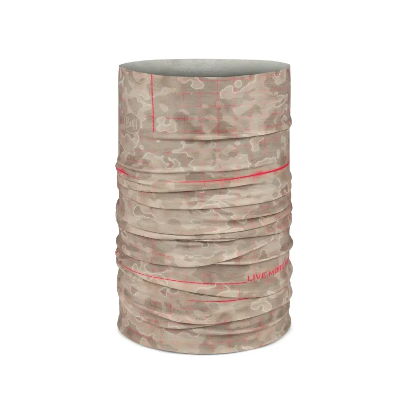 Buff Original EcoStretch Shattex Neckwear in Birch Gray