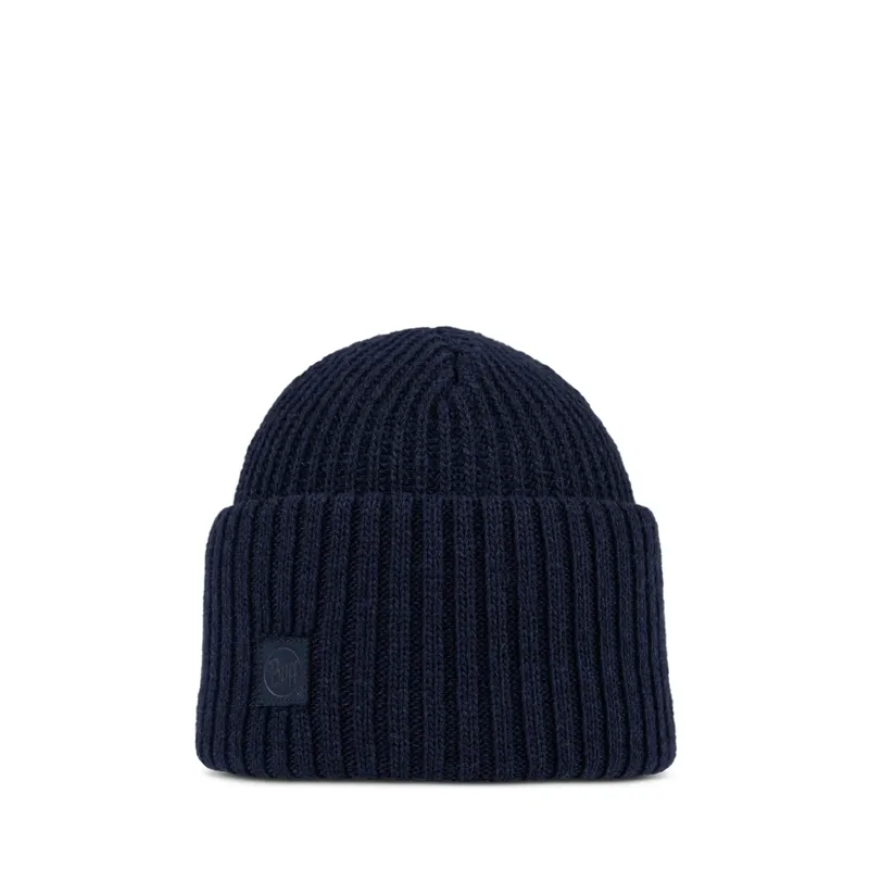 Buff Rutger Knitted Beanie Adult in Midnight