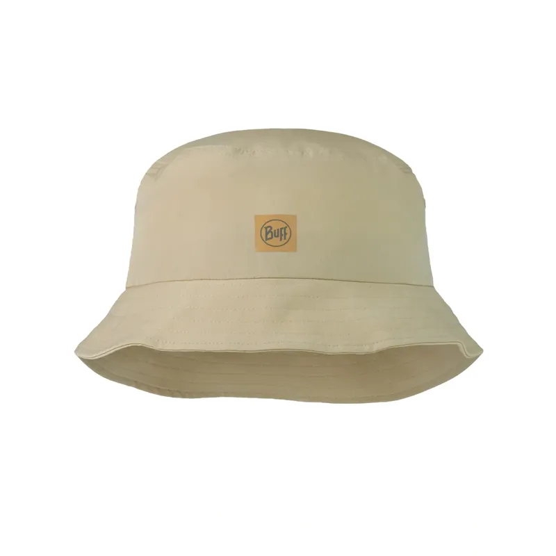 Buff Adventure Bucket Hat L/XL in Solid Sand