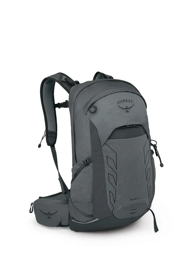 Osprey Talon 22 Pack in Phantom Grey/Dk Char