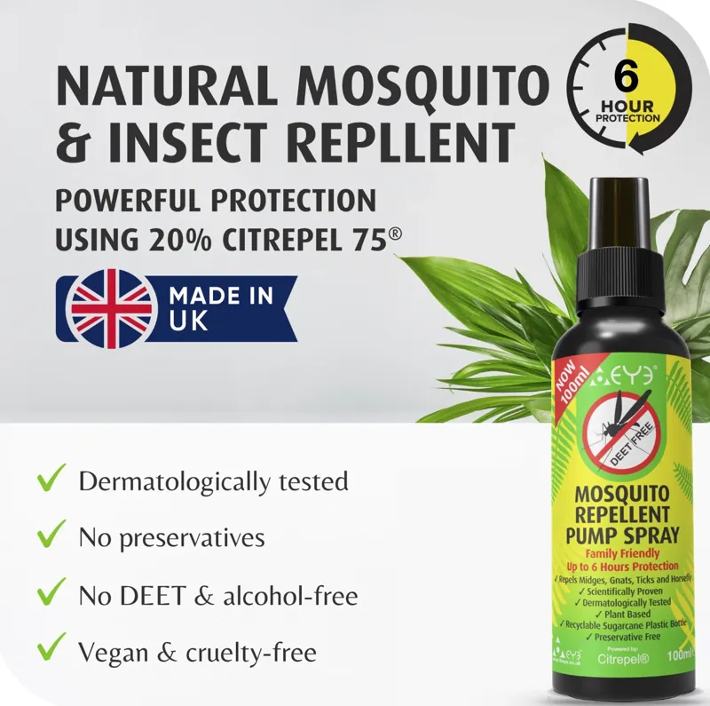 Theye Natural Mosquito and Insect Repellent Pump Spray 100ml-1