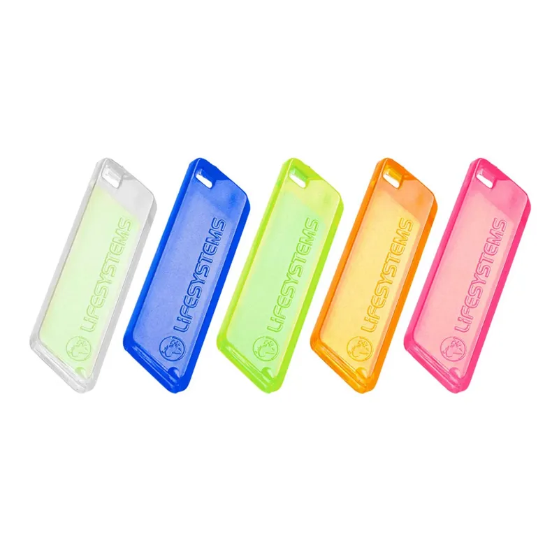 Lifesystems Intensity Glow Tag in Orange-2