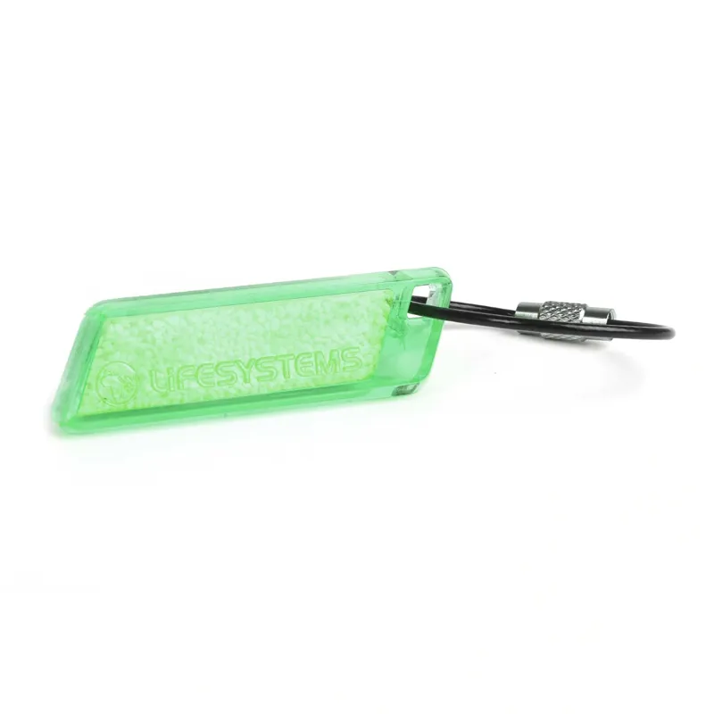 Lifesystems Intensity Glow Tag in Green