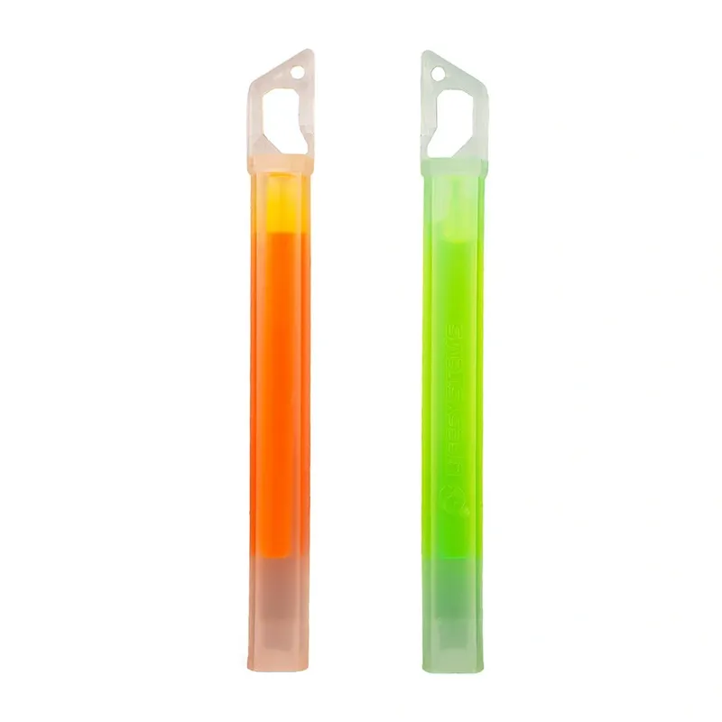 Lifesystems Glow Sticks in Orange Green