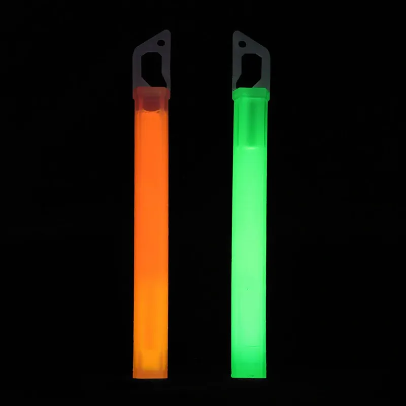 Lifesystems Glow Sticks in Orange Green-1