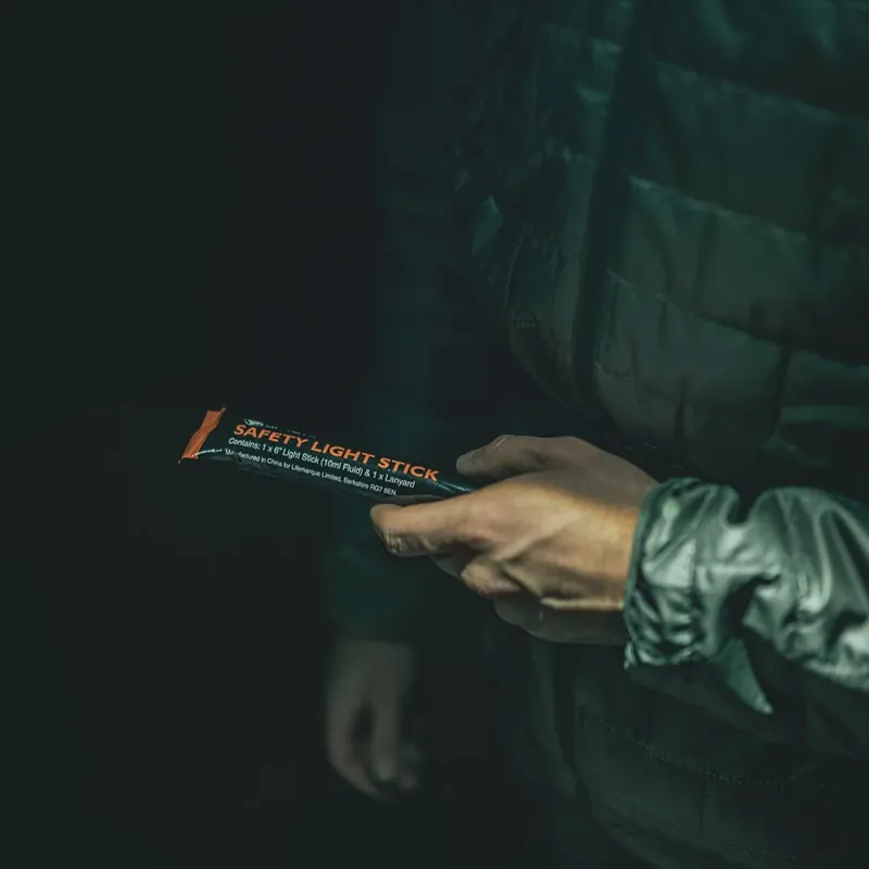Lifesystems Glow Sticks in Orange Green-6