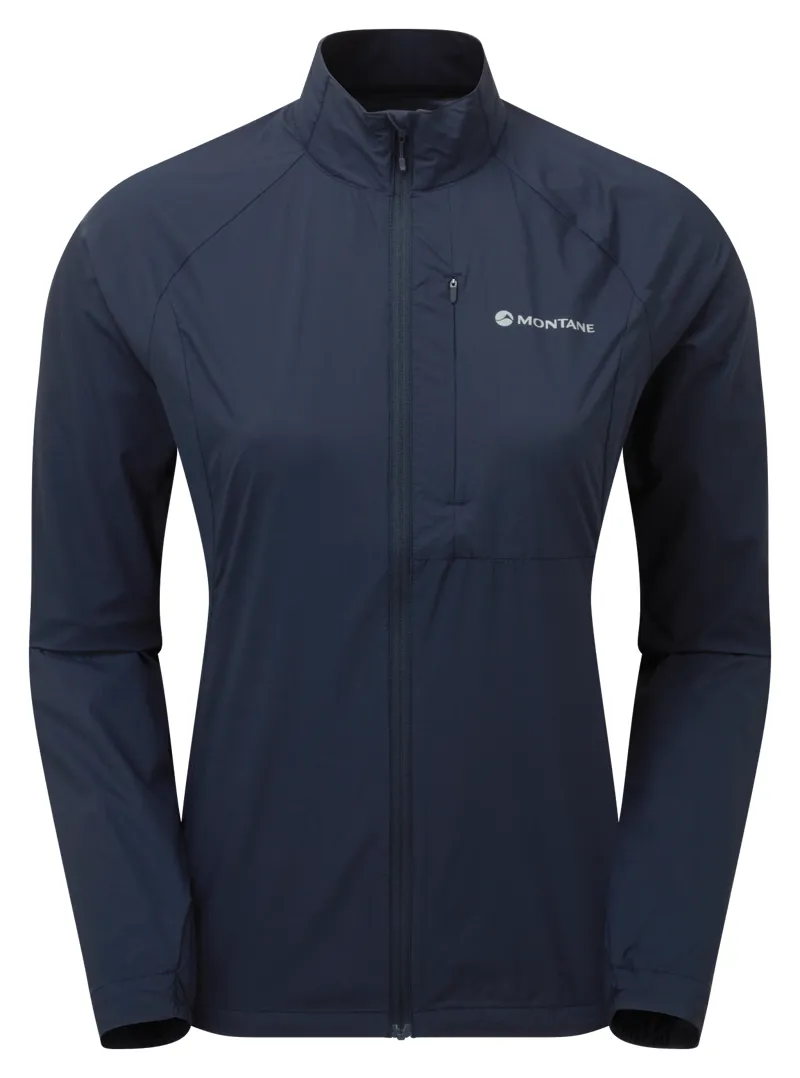 Montane Women's Featherlite Jacket in Eclipse Blue