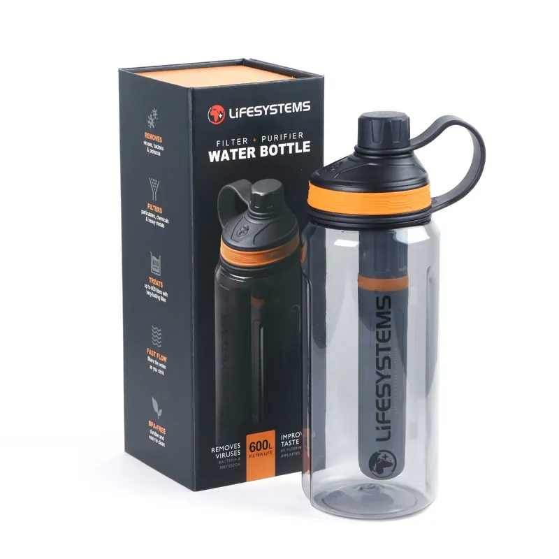 Lifesystems Water Purification Bottle-2