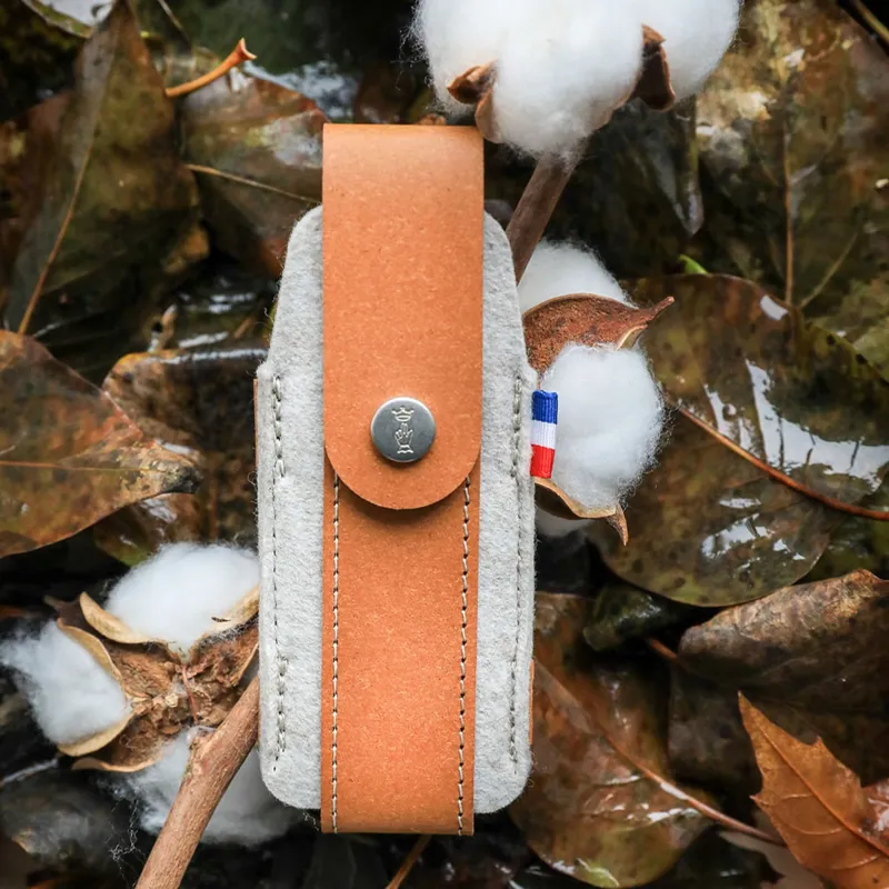 Opinel Outdoor Leather Sheath Medium-2