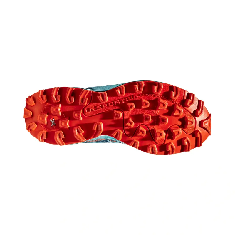 La Sportiva Mutant Women's Trail Running Shoe in Blue/Cherry-2