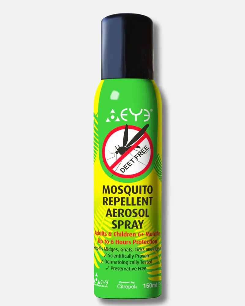 Theye Natural Mosquito and Insect Repellent Aerosol Spray 150ml