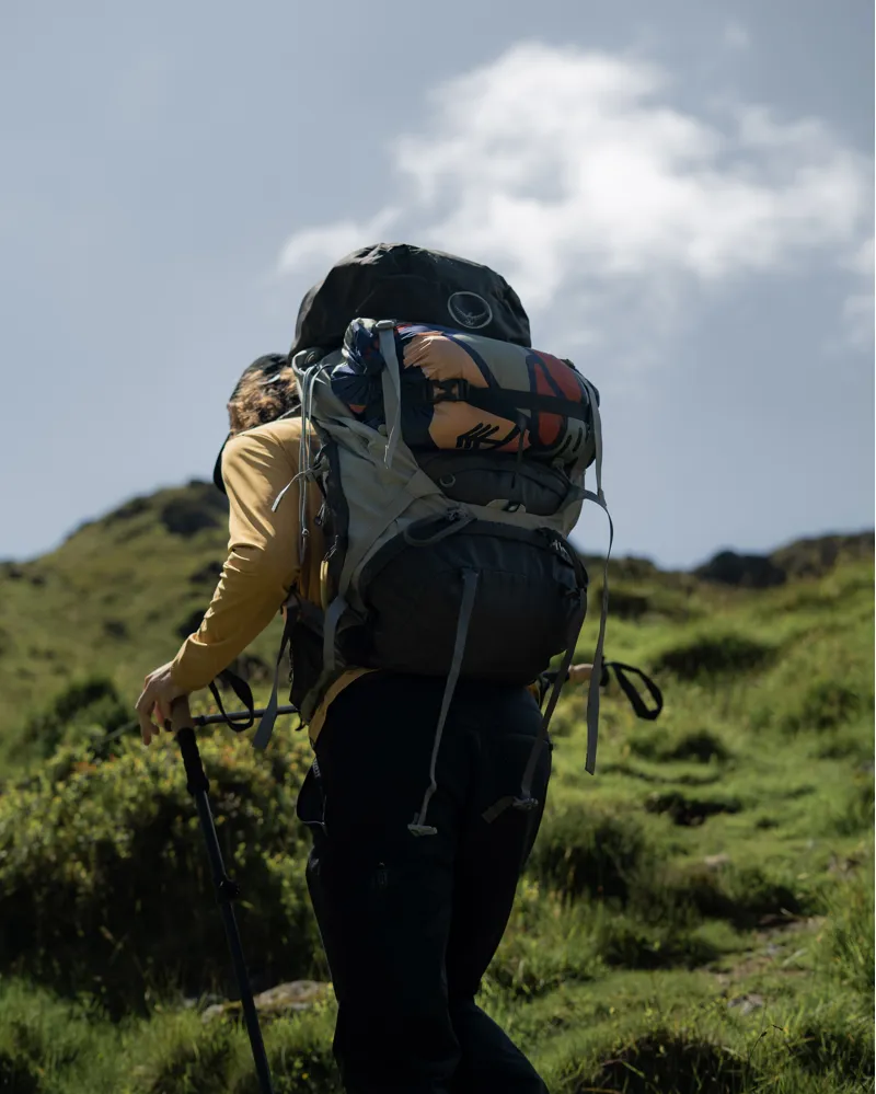 Lifeventure Sundown Berber Lined Blanket Mountain-6