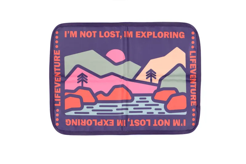 Lifeventure Sit Mat Mountain