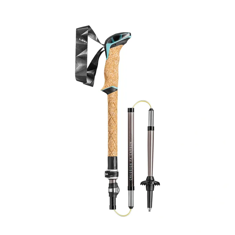 Leki Cressida FX Carbon Trekking Poles Pair-1