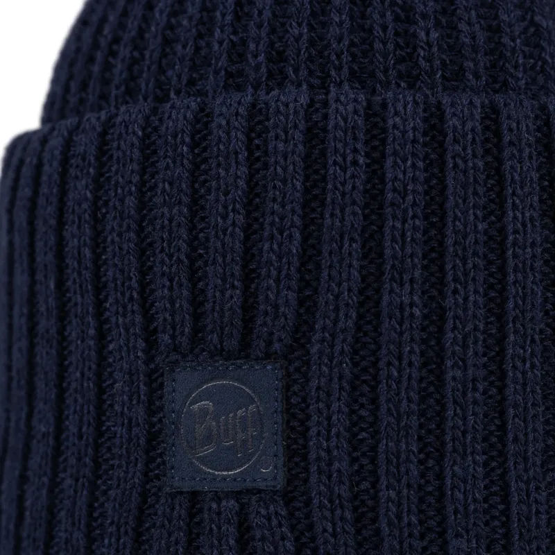 Buff Rutger Knitted Beanie Adult in Midnight-1