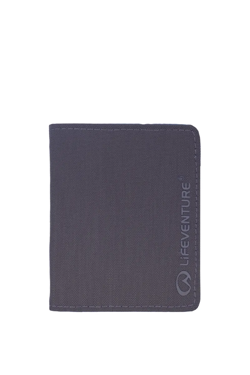 Lifeventure RFiD Wallet Recycled in Navy