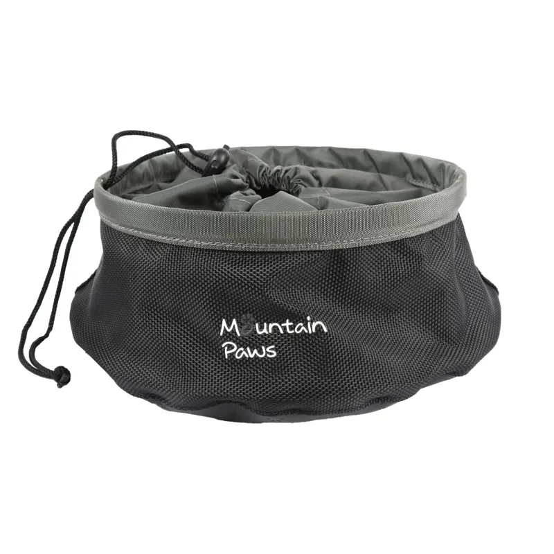 Mountain Paws Collapsible Dog Food Bowl