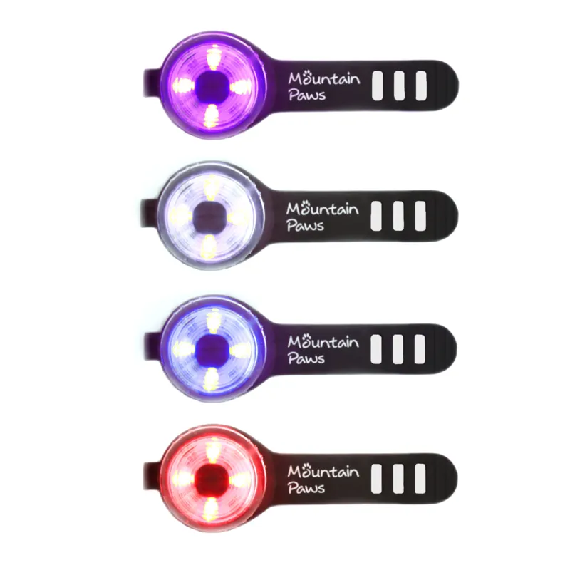 Mountain Paws Dog Safety Light 2 Pack-2