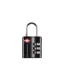 TSA Combi Lock Black