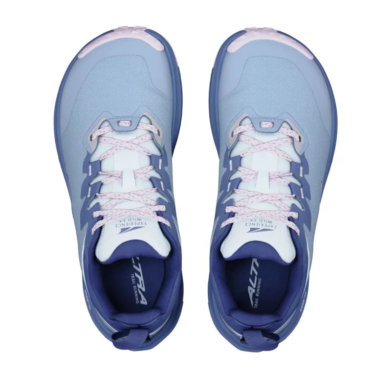 Altra Experience Wild 3+ WWB/Orc Women's Shoes in Ice/Ocean-4