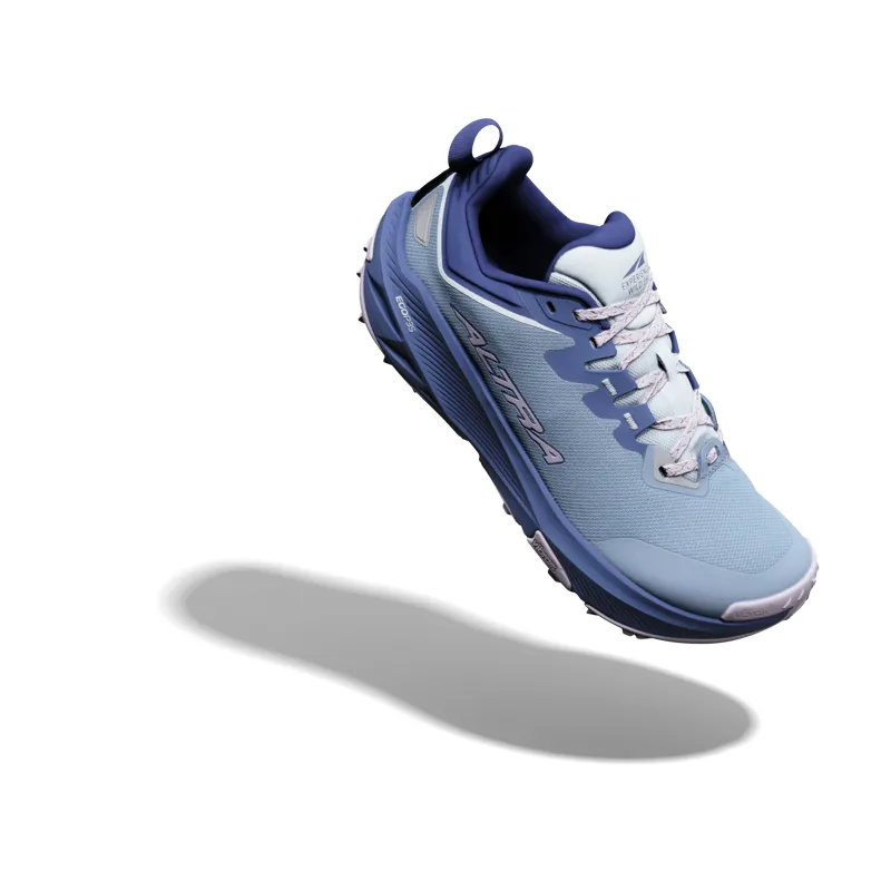 Altra Experience Wild 3+ WWB/Orc Women's Shoes in Ice/Ocean-3
