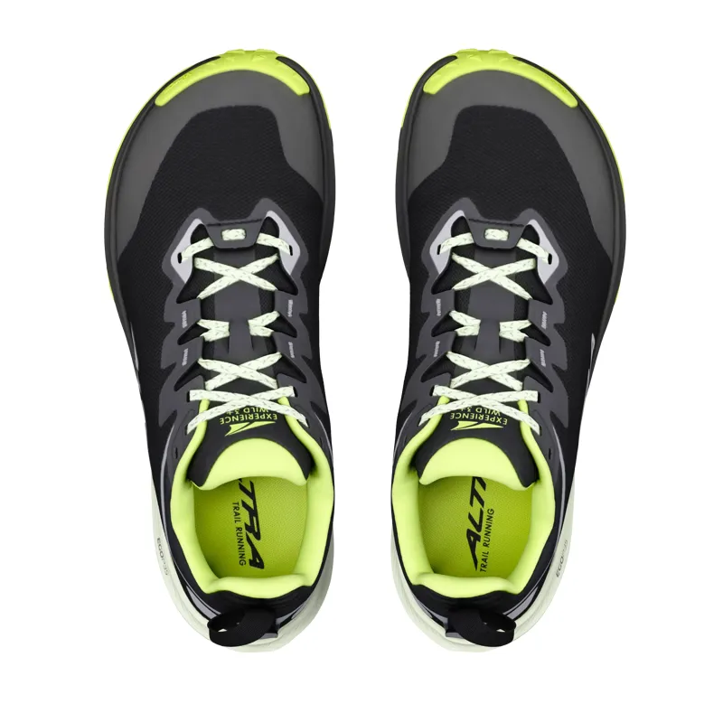 Altra Experience Wild 3+ Mens in Black Silver Acid-2