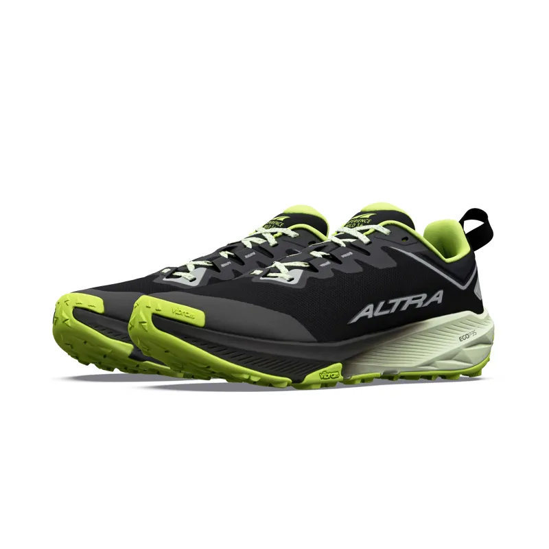 Altra Experience Wild 3+ Mens in Black Silver Acid