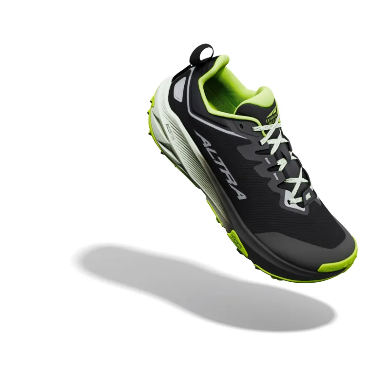 Altra Experience Wild 3+ Mens in Black Silver Acid-5