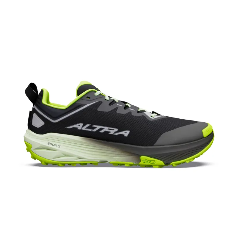 Altra Experience Wild 3+ Mens in Black Silver Acid-1