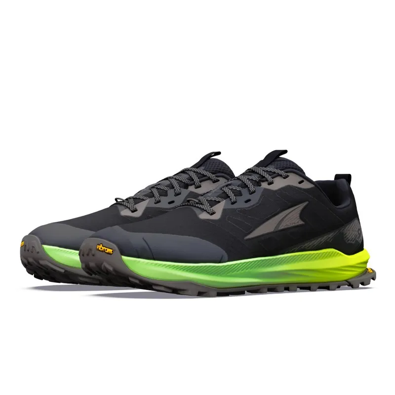 Altra Lone Peak 9+ Men's Trail Running Shoe in Gull Grey