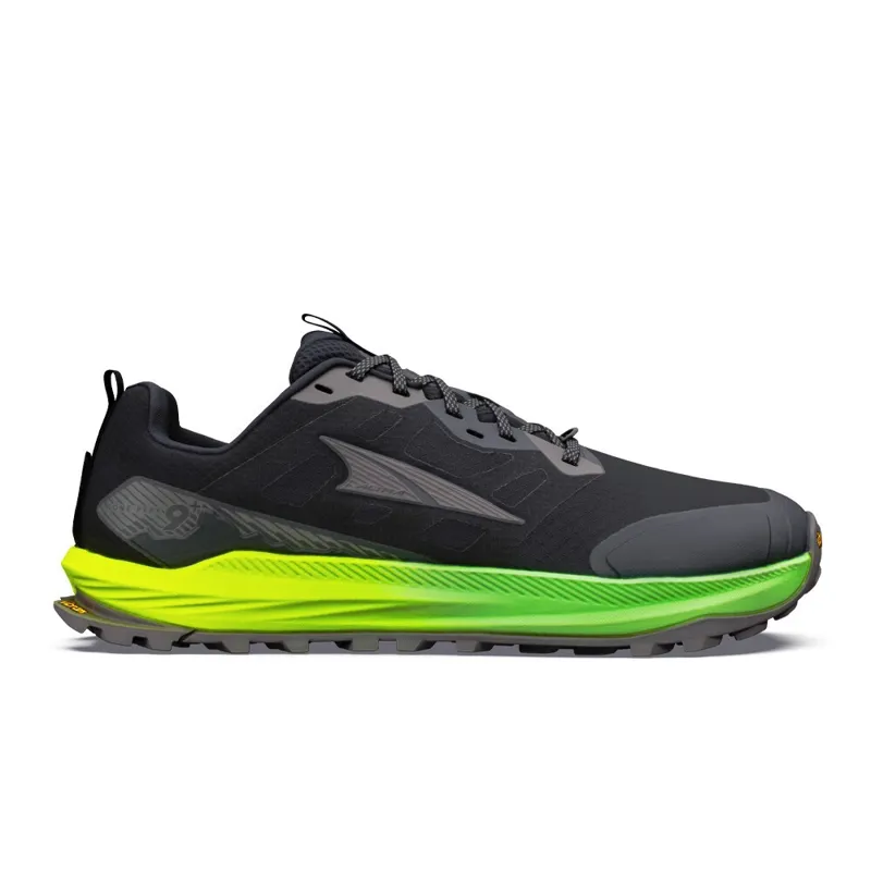 Altra Lone Peak 9+ Men's Trail Running Shoe in Gull Grey-3