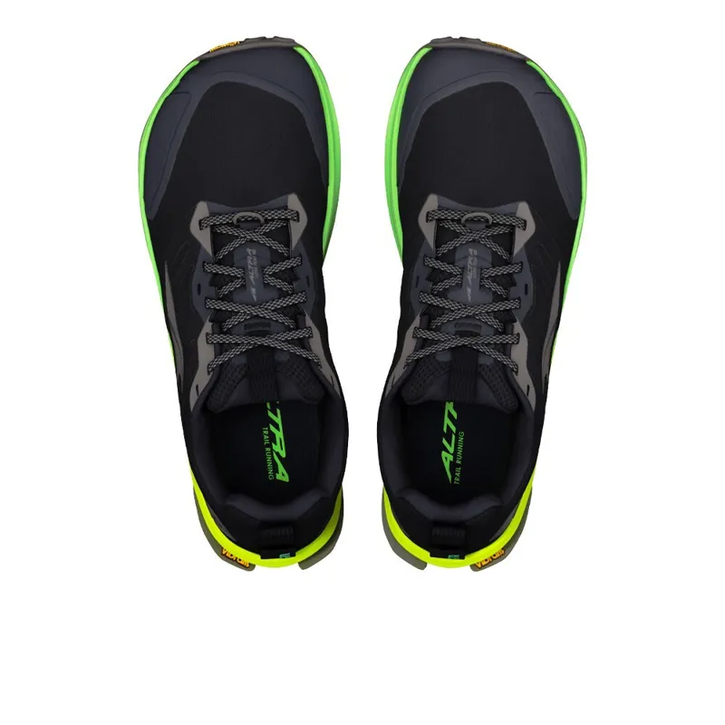 Altra Lone Peak 9+ Men's Trail Running Shoe in Gull Grey-2