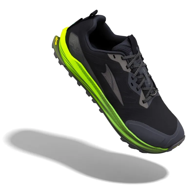 Altra Lone Peak 9+ Men's Trail Running Shoe in Gull Grey-4