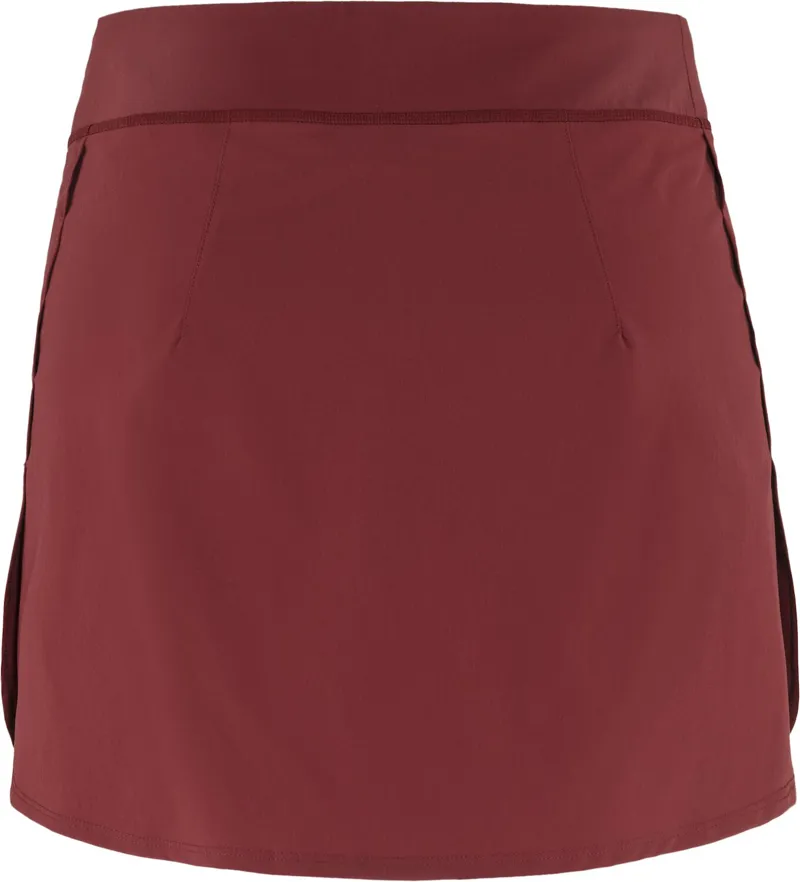 SIZE 12 Fjallraven Women's Abisko Midsummer Skort in Pomegranate Red