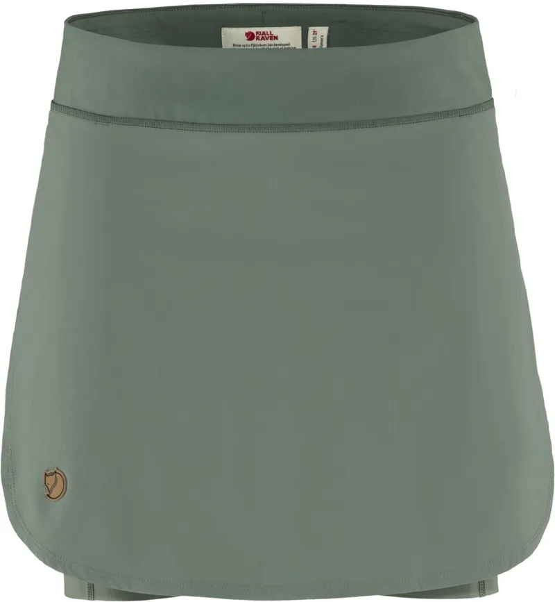 SIZE 16 Fjallraven Women's Abisko Midsummer Skort in Patina Green