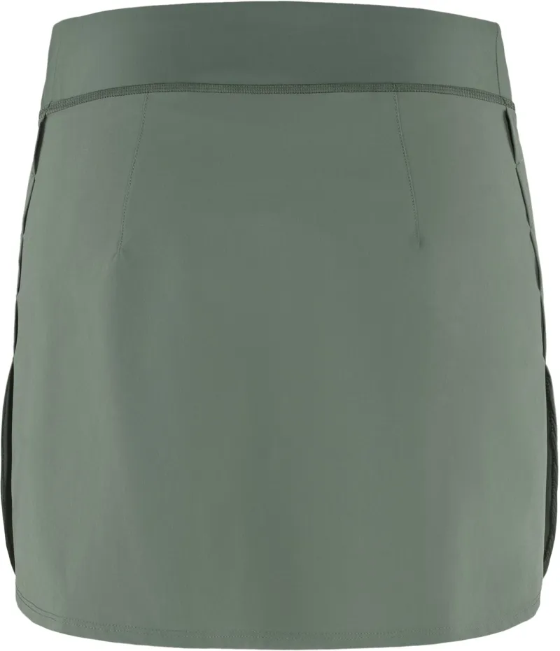 SIZE 16 Fjallraven Women's Abisko Midsummer Skort in Patina Green-1
